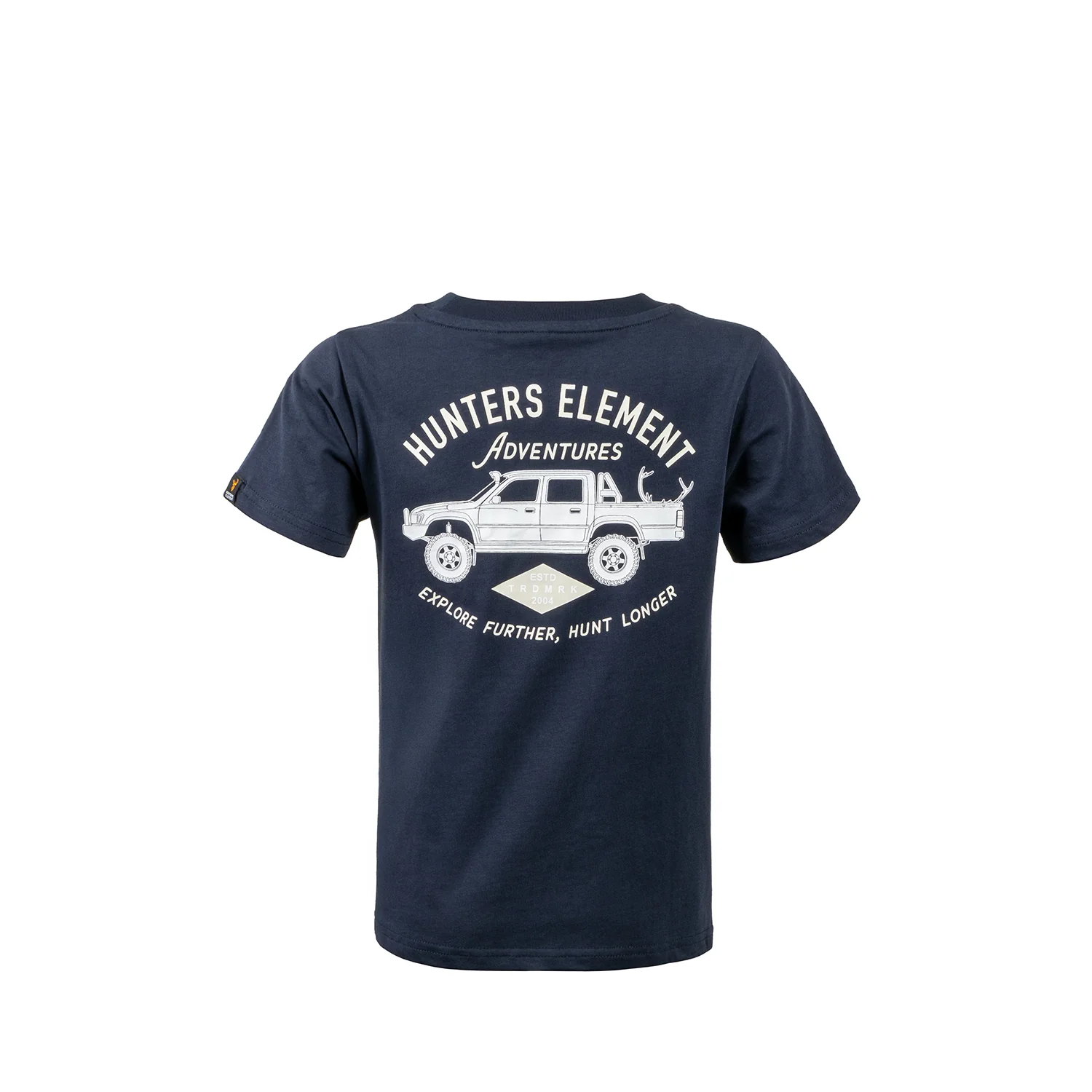 Hunters Element Lux Tee Kids - Navy