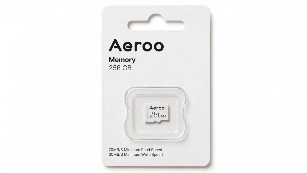 Aeroo Drone Memory Card 256GB