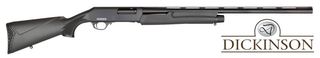 Dickinson 12ga XX3 Pump-Action Blued/Synthetic 28