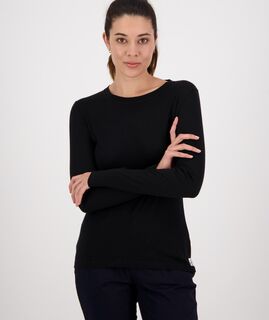 Swanndri Women's Carlson Long Sleeve Merino Crew