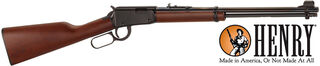 Henry .22 Lever Action Blued Walnut 18.5