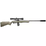 Rossi 7122M 22WMR Semi Auto Package - Green includes 3-9X40 Scope & Sonic Suppressor