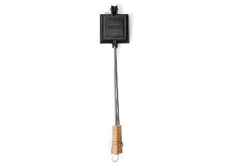 Campfire Cast Iron Jaffle Iron - Single Jumbo
