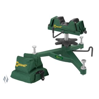 Caldwell The Rock Deluxe Combo Rest With Rear Bag (Filled)
