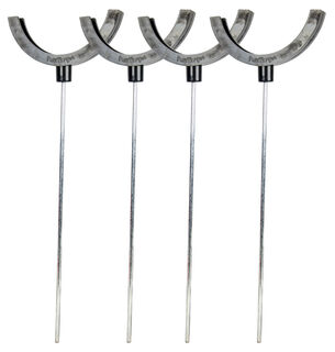 Fun Target Clay Target Holder For Rifle or Shotgun - 4 Pack