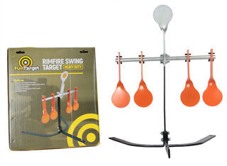Fun Target Heavy Duty 5 Rimfire Swing Target