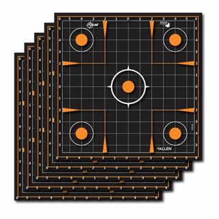 Allen EZ Aim Targets Adhesive Splash Targets 12x12