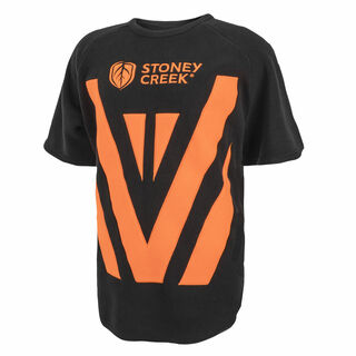 Stoney Creek Loud and Proud Bush Tee - Orange