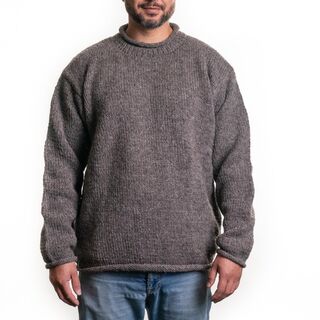 Mount Kiwi Weekender Jersey Men - Natural Brown