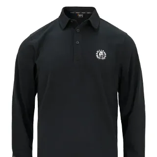 The Swazi Rugger Jersey - Black