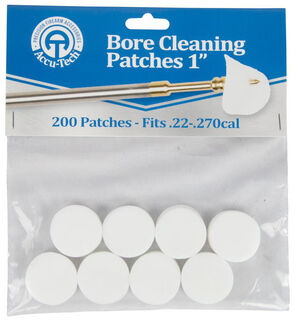 Accu-Tech Bore Cleaning Patches 200pk