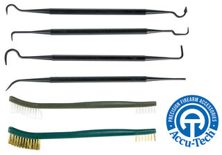 Accu-Tech Pick and Brush Set
