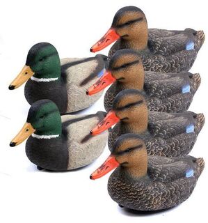 Game On 20inch Premier Series Mallard Decoy Family
