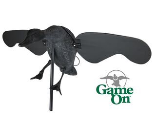 Game On 6V Spinner Winner Motorized Paradise Decoy with Remote