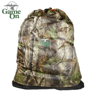 Game On Deluxe Floating Decoy Bag Carries Up To 24 Magnum Sized Decoys