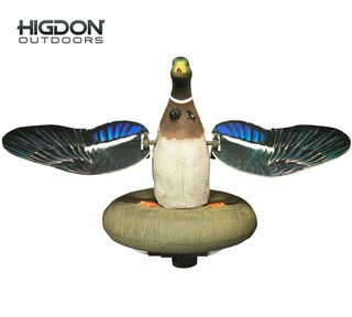 Higdon XS Splashing Flasher Mallard Drake Decoy