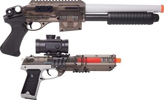 Game Face Ghost Eraser Kit Soft Air Shotgun & Pistol