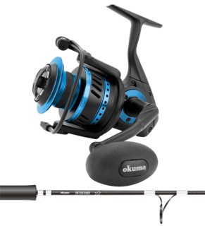 Okuma DETHRONER FAS531MH & AZORES XP AZXP8000