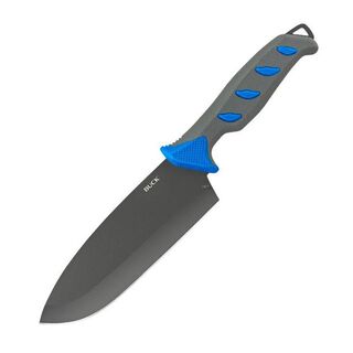 Buck 150 Hookset Cleaver 6inch Blue/Gray Clam