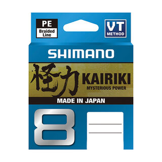 Shimano Kairiki 8 Braid Mantis Green Braid