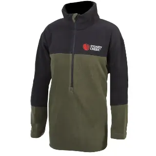 Stoney Creek Kids Micro Plus Top - Bayleaf - Black