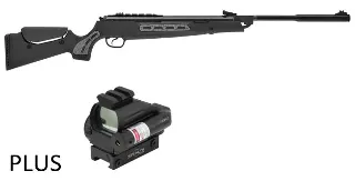 Hatsan M135qe Sniper Vortex – .30 Cal 550 FPS Air Rifle with Halo Sight