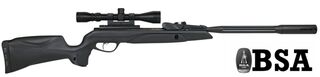 BSA Spitfire 2 Synthetic 10-Shot Air rifle with Scope