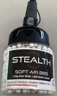 Stealth BB's Small Bottle 0.2g X 1000
