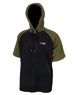 Stoney Creek Men's Hooded Bush Tee - Black/Tundra