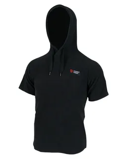 Stoney Creek Kid's Hooded Bush Tee - Black