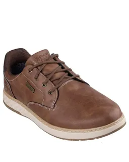 Sketchers Waterproof Relaxed Fit: Garlan - Pryor Extra Wide Fit - Brown