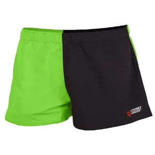 Stoney Creek Jester shorts Kids - Lime/Black