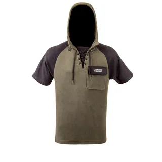 Hunters Element Whakarapu Hood Kids - Forest Green / Black