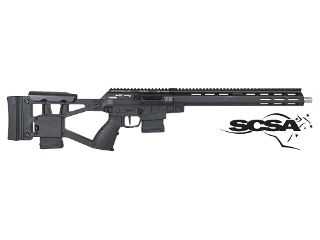 SCSA Taipan EVO Light Straight Pull .223 Rem - Black