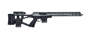 SCSA Taipan EVO Light Straight Pull .223 Rem - Grey Black